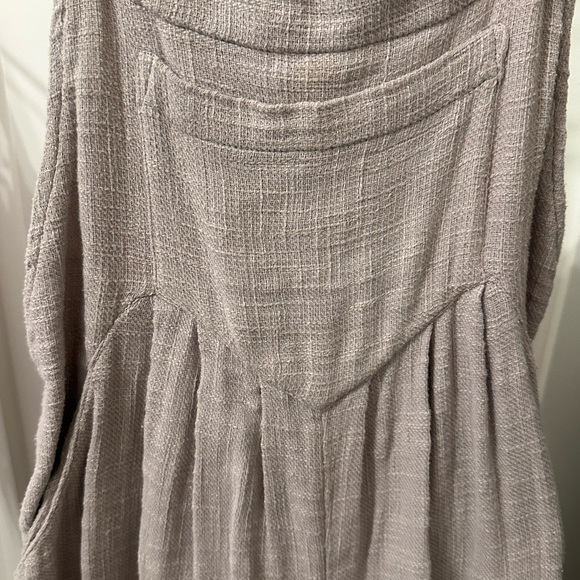 Free People Sun Drenched Overalls Small - Picture 2 of 6